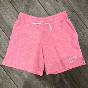 Nike sweat shorts